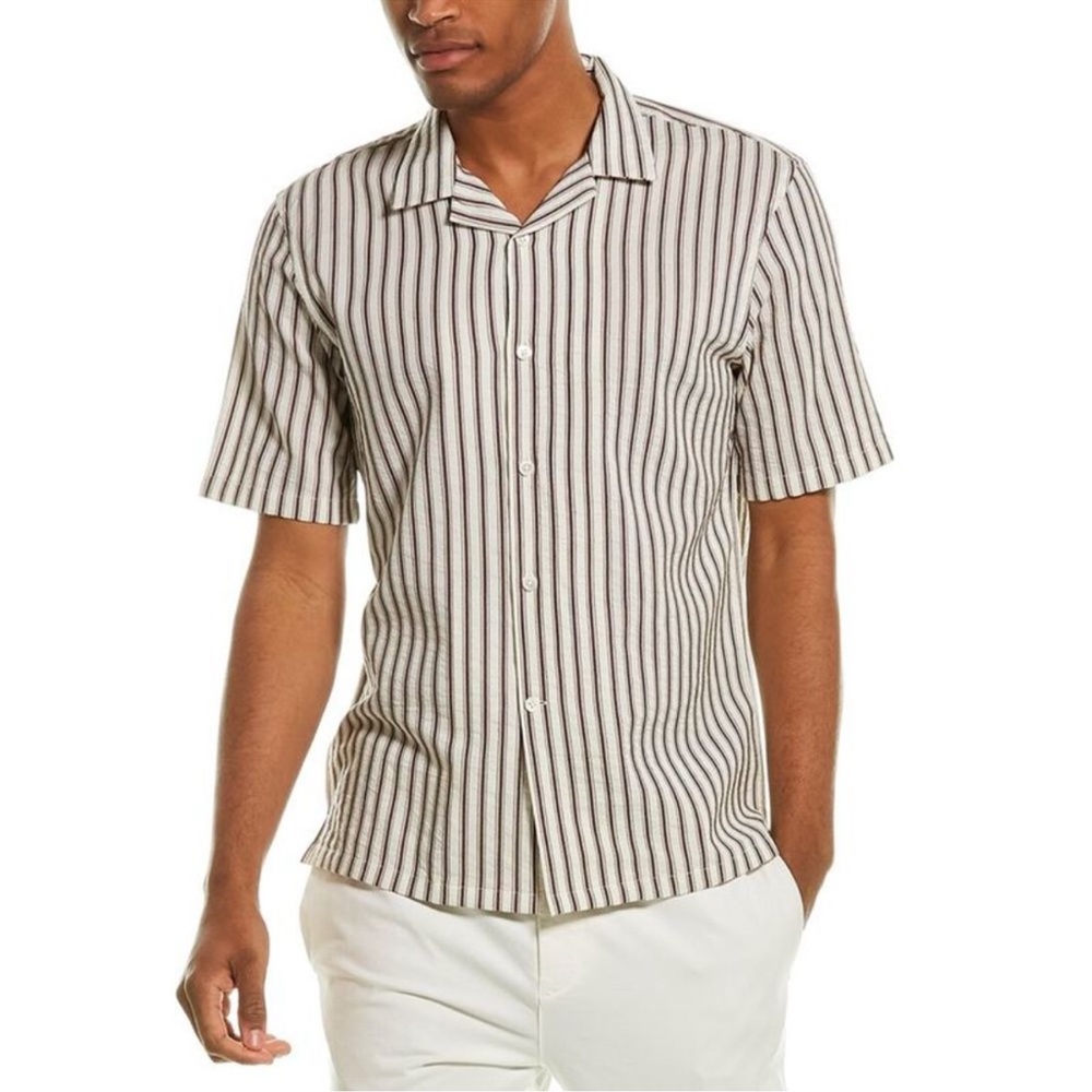 Theory Men’s Daze Woven Shirt size XL